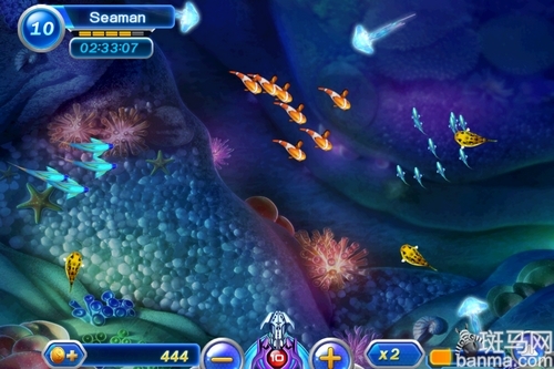 卡片系统很给力 捕鱼达人2抢先试玩(2)_软件学