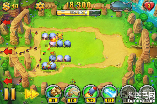 塔防之王再次归来 iOS坚守阵地2试玩(2)