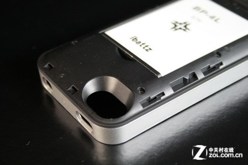 电量双拼 iBattz可拆卸电池保护壳评测_手机