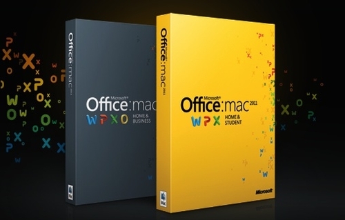 微软Office 2011与2008可兼容OS X Lion_软件