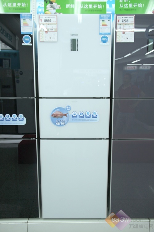 真空零度保鲜 西门子冰箱受高端人士热捧