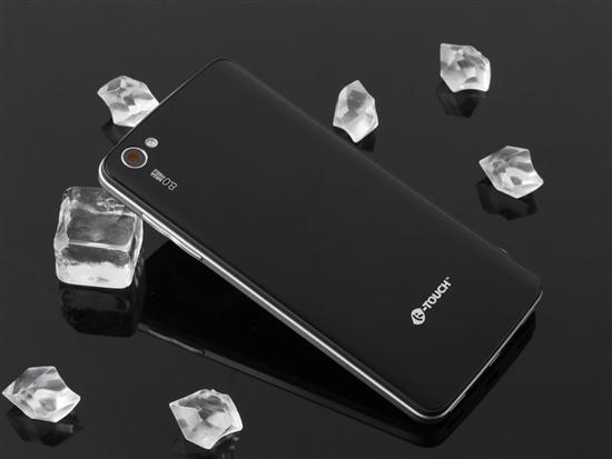 4核处理器+720P屏 天语V8大黄蜂II图赏_手机