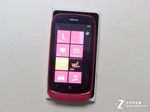 WP7.5系统入门手机诺基亚Lumia610评测