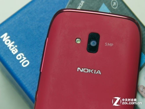 WP7.5系统入门手机诺基亚Lumia610评测