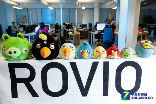 愤怒的小鸟开发商Rovio计划明年底上市