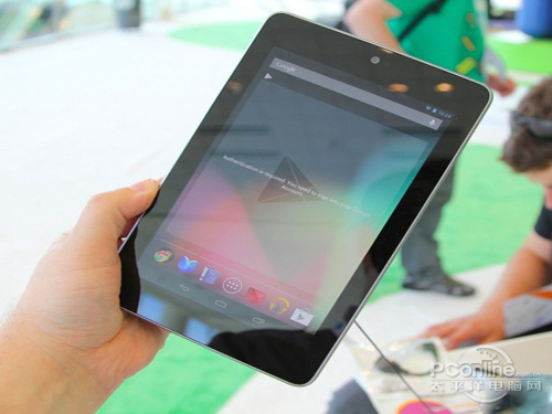 谷歌Nexus 7港行上市 16GB版售1970元_笔记