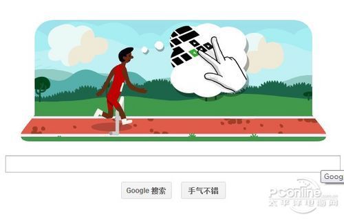谷歌涂鸦:奥运跨栏游戏互动Doodle _软件学园