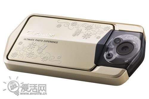 繁花舞动的浪漫卡西欧发布丽系列TR150