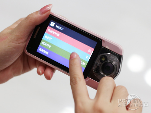 瞬间掳获美女心卡西欧自拍神器趣味评测