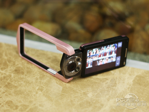 瞬间掳获美女心卡西欧自拍神器趣味评测