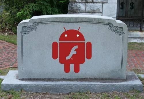 再见朋友 Android版Flash正式停止更新_笔记本