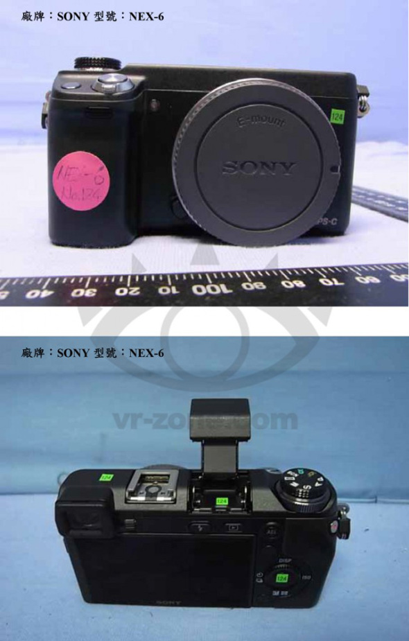 索尼NEX-5R/NEX-6谍照及价格曝光(2)