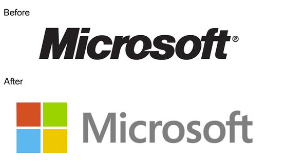 微软新Logo