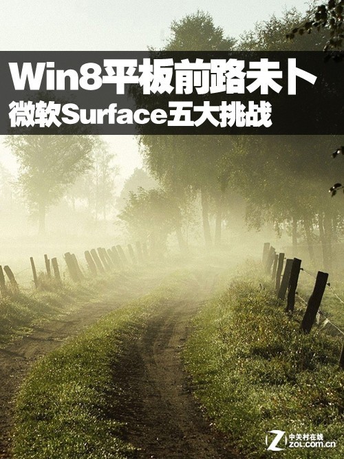 Win8平板前路未卜 微软Surface五大挑战 