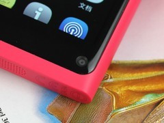 诺基亚 N9 粉色 细节图 