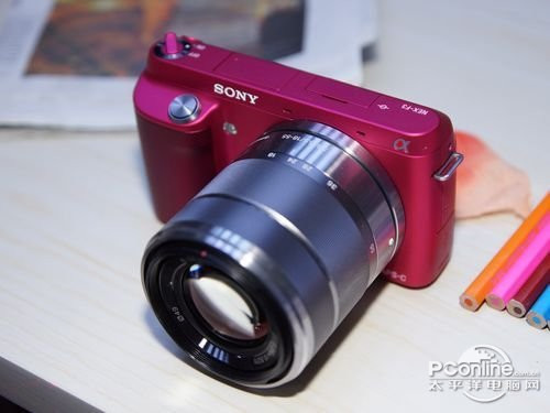 时尚微单相机 索尼NEX-F3K 降价促销_数码