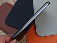 三星 GALAXY NOTE 黑色 侧面图 