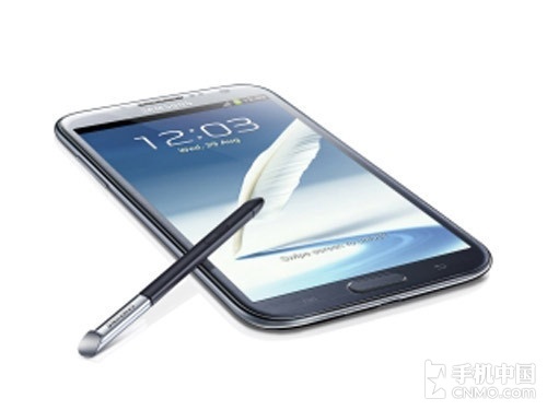 1.6GHz四核巨屏 GALAXY Note II发布