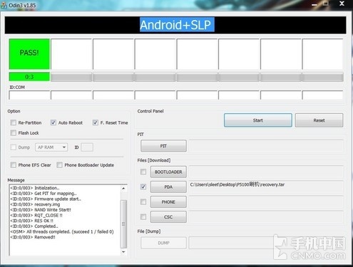 完美流畅三星P5100升Android4.1教程