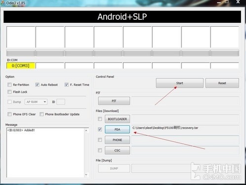 完美流畅三星P5100升Android4.1教程
