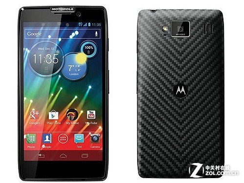 大屏大电池！MOTO DROID RAZR HD纽约发布 