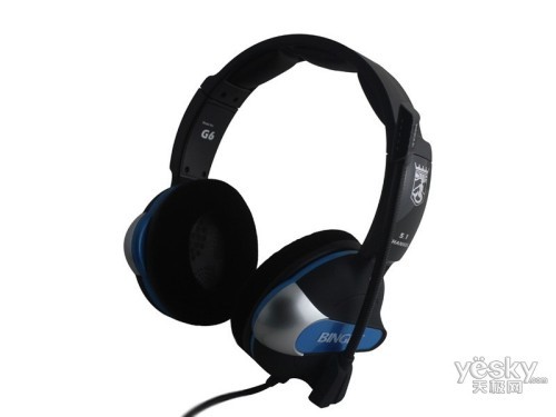 7.1声道音质爆好 宾果G6最新款游戏耳麦图赏_