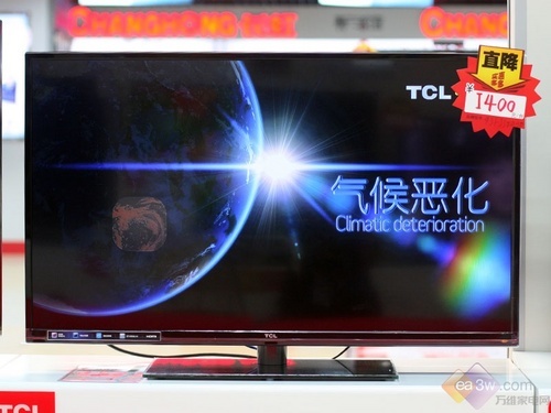 直降2000 TCL L43F3300-3D价格战狂促 