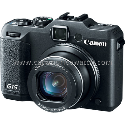 佳能PowerShotG15谍照现身光圈增至F1.8
