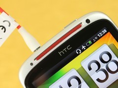 HTC Sensation XE 白色 听筒图 