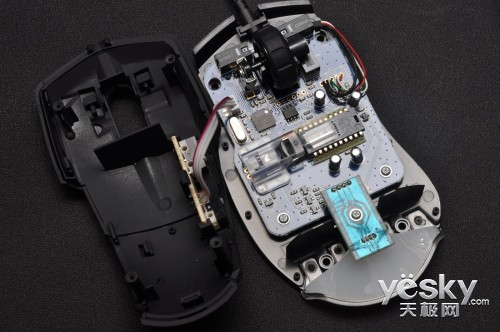 以智取胜 ROCCAT SAVU游戏鼠标拆解评测
