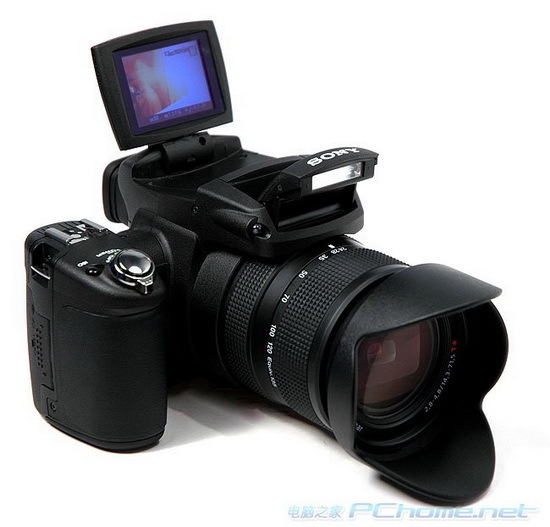 春卷博客:浅谈索尼R1数码影像的发展 PChom