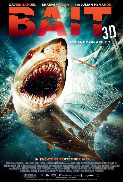 大白鲨再度来袭 十月必看电影海报欣赏(5)