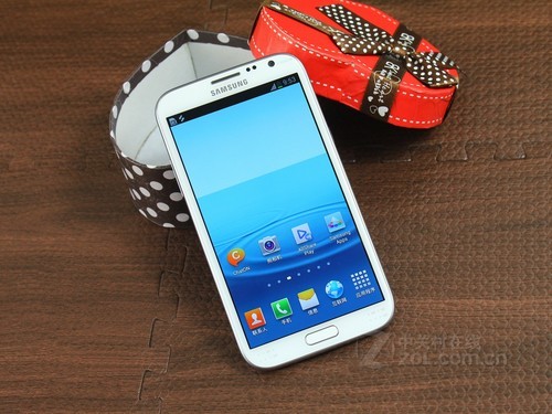 大屏新机皇 三星GALAXY Note II今日到货 
