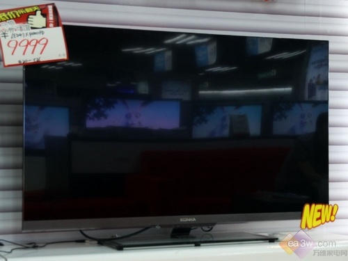 無邊框智能新品 康佳LED55X9000PD特惠 