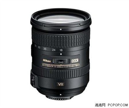 旅游镜头 尼康18-200VR II特价5439元_数码