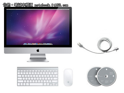 唯美一体机 苹果 Mac MC309CH\/A售9298_笔