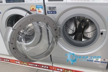 值得入手三洋7.5kg空气洗滚筒洗衣机