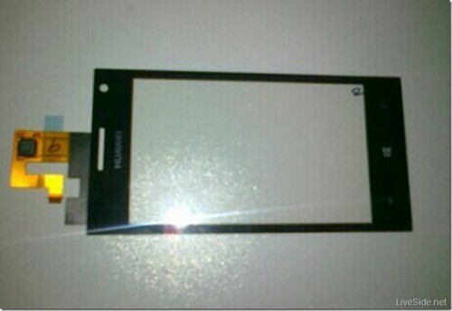 29日发布？华为WP8新机Ascend W1多图曝光 