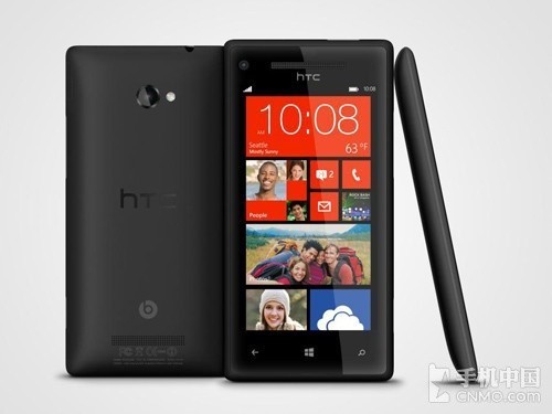 双核WP8智能强机 HTC 8X 8GB版将上市 