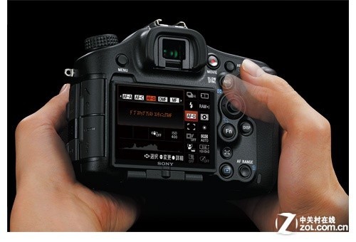 全球首款全画幅半透镜单电索尼A99评测