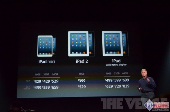 2加3等于mini iPad系列三代产品对比_笔记本