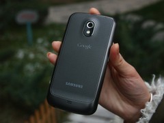 三星 Galaxy Nexus 黑色 背面 