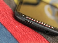 HTC 灵感XE 黑色 顶部图 