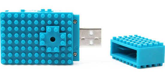 Fuuvi推出nanoblock樂高玩具相機