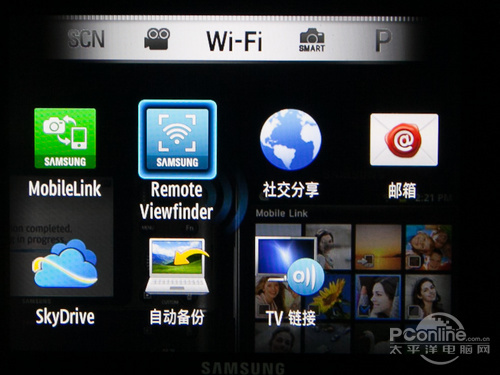 ΢�����WiFi���ܵ�������NX1000����