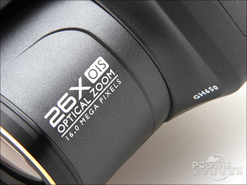 国产大炮再升级长焦相机明基G650评测