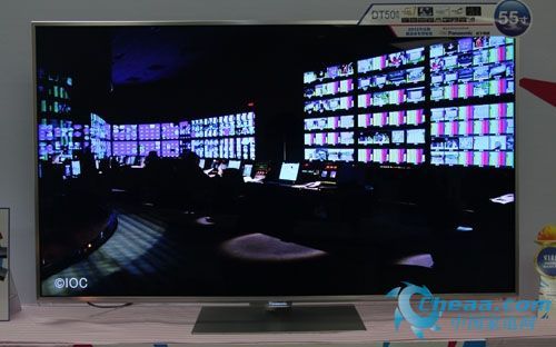 高画质表现松下DT50系列智能3D电视