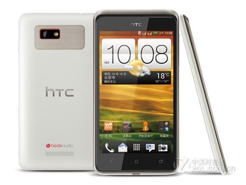 联通双核双待 HTC T528w行货售2050元