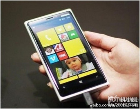 TD鐗圵P8寮烘満 Lumia 920T灏嗕簬11鏈堜笂甯?