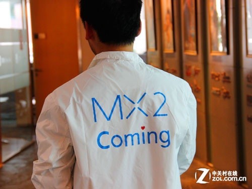 1.6GHz四核 魅族MX2抵达ZOL手机频道 